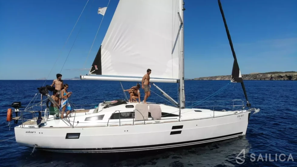Elan Impression 40.1 - Yacht Charter Sailica
