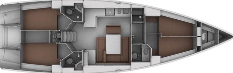 Bavaria 45 Cruiser - Yacht Charter Sailica