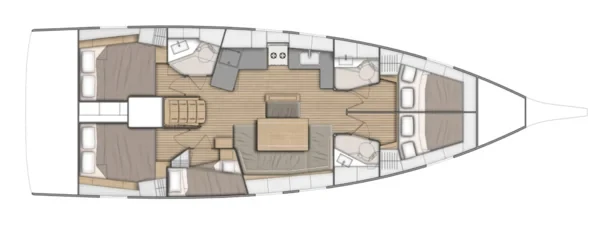 Oceanis 46.1 - Yacht Charter Sailica