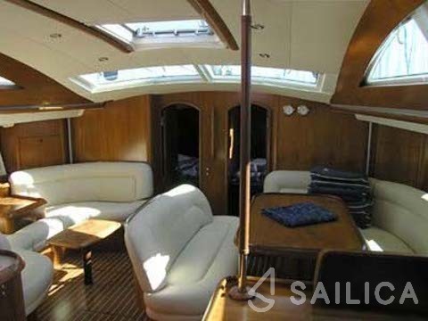 Sun Odyssey 54DS - Yacht Charter Sailica