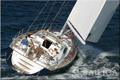 Sun Odyssey 54DS - Yacht Charter Sailica