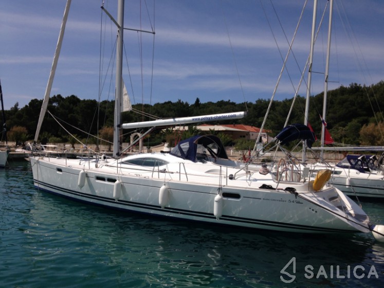 Sun Odyssey 54DS - Yacht Charter Sailica