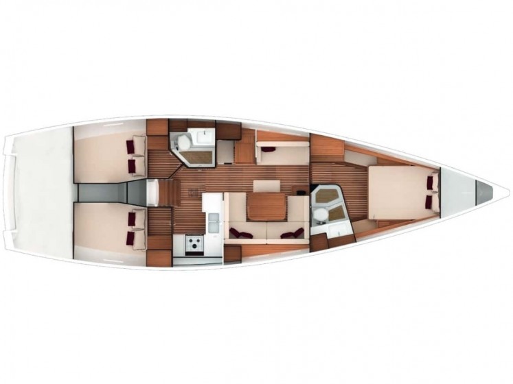 Italia Yachts 13.98 - Yacht Charter Sailica