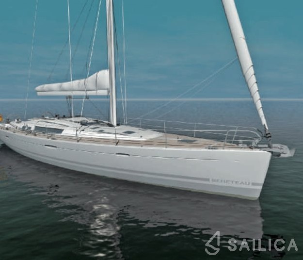 Oceanis 55 - Yacht Charter Sailica