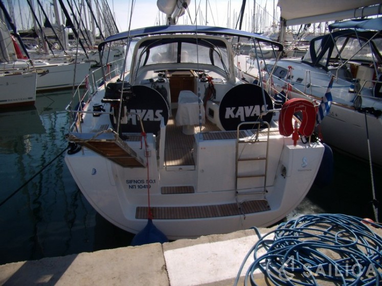 Oceanis 50 Family - Yacht Charter Sailica
