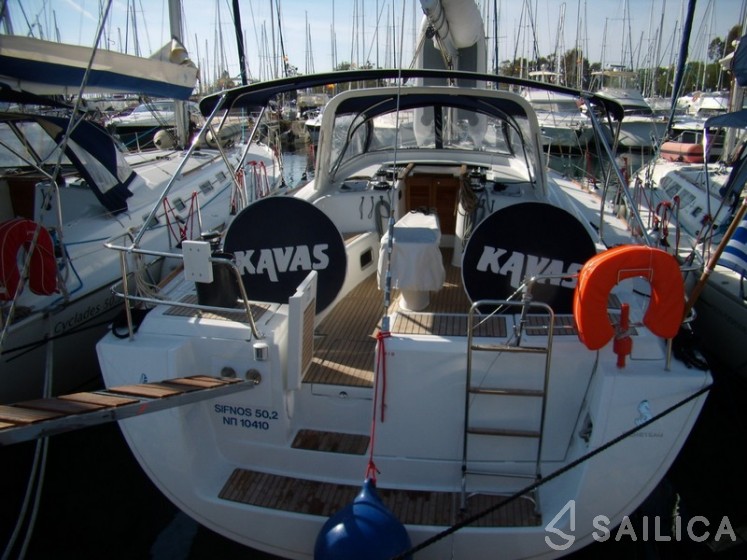 Oceanis 50 Family - Yacht Charter Sailica