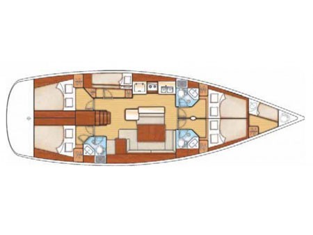 Oceanis 50 Family - Yacht Charter Sailica