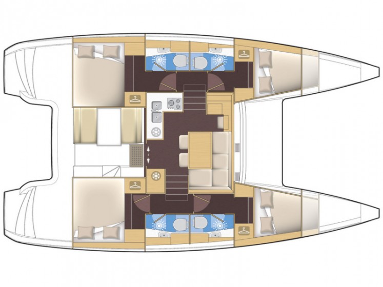 Lagoon 39 - Yacht Charter Sailica