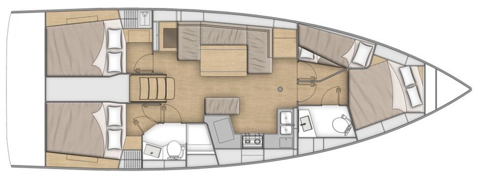 Oceanis 40 - Yacht Charter Sailica