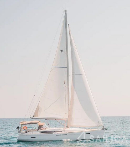 Sun Odyssey 449 - Yacht Charter Sailica