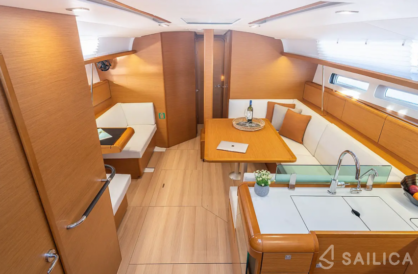 Sun Odyssey 449 - Yacht Charter Sailica
