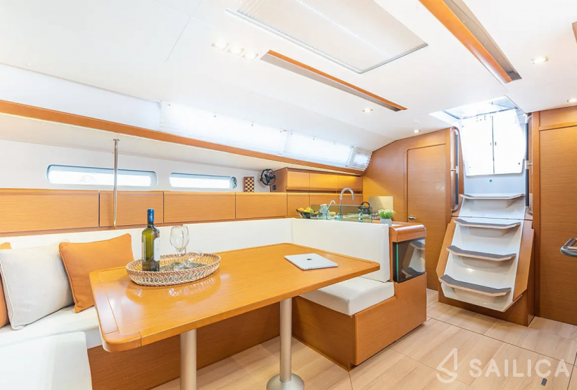 Sun Odyssey 449 - Yacht Charter Sailica