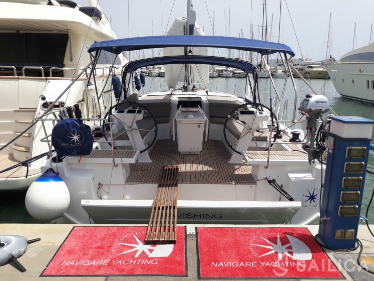 Oceanis 46.1 - Yacht Charter Sailica
