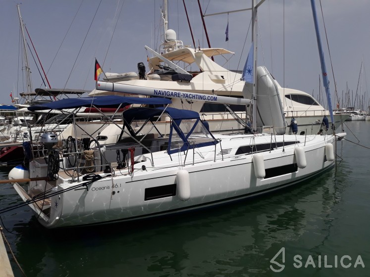 Oceanis 46.1 - Yacht Charter Sailica