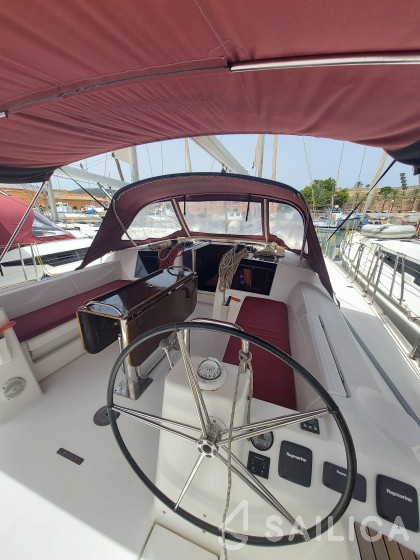 Dufour 460 GL - Yacht Charter Sailica