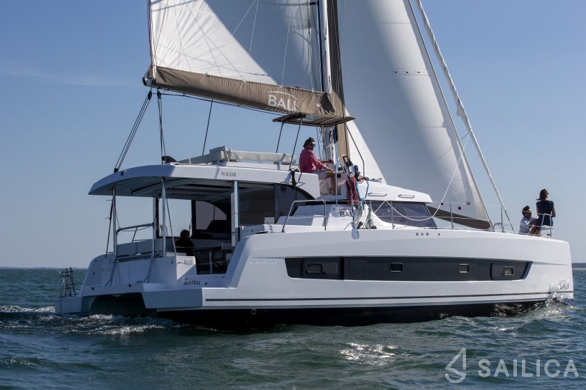 Bali Catspace - Yacht Charter Sailica