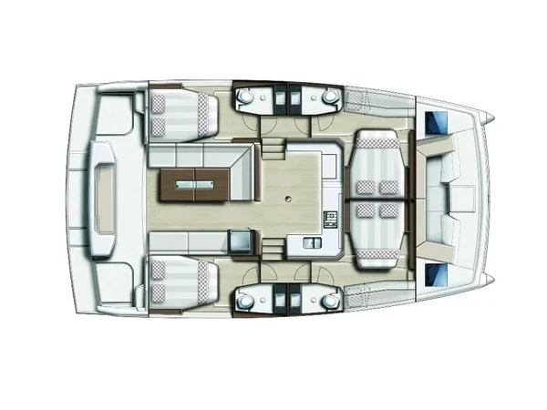 Bali Catspace - Yacht Charter Sailica