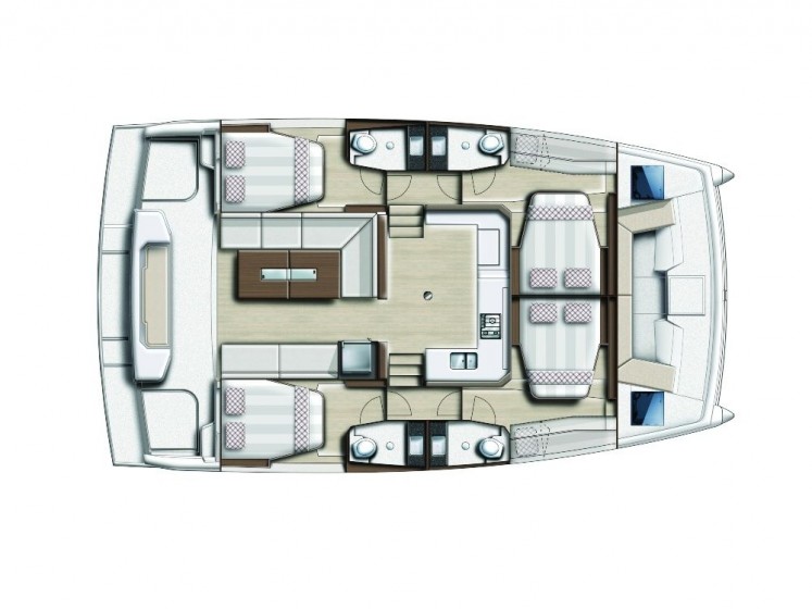 Bali Catspace - Yacht Charter Sailica