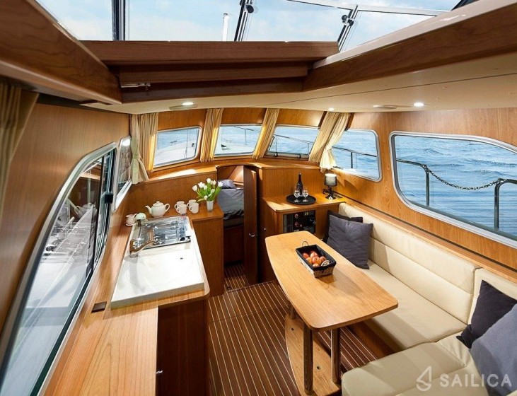 Grand Sturdy 30.9 AC - Yacht Charter Sailica