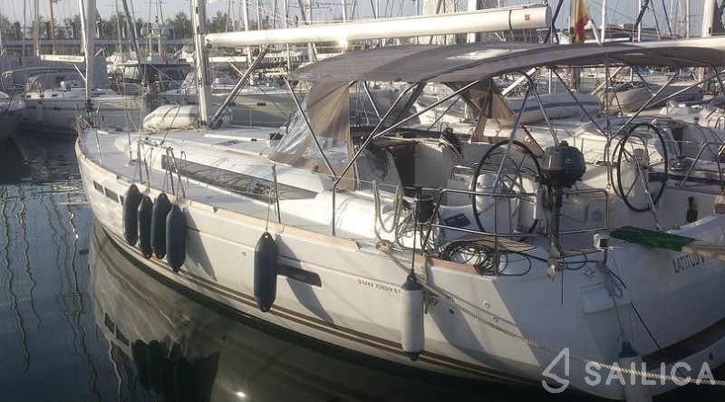 Sun Odyssey 509 - Yacht Charter Sailica