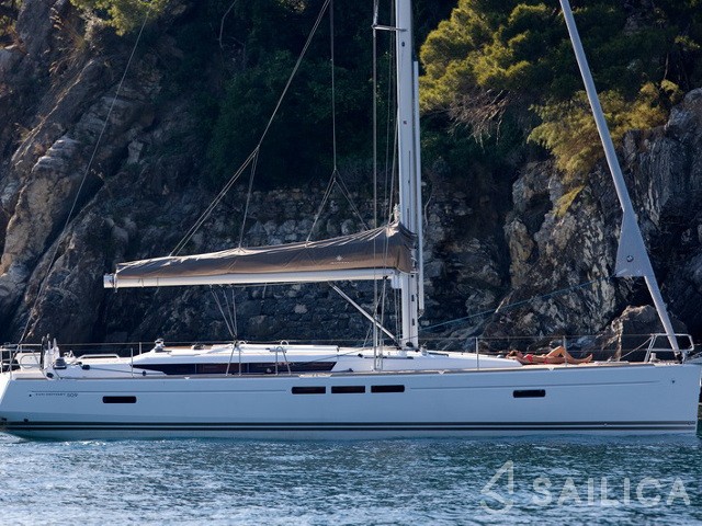 Sun Odyssey 509 - Yacht Charter Sailica
