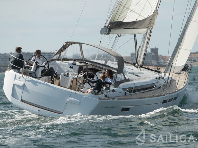 Sun Odyssey 509 - Yacht Charter Sailica