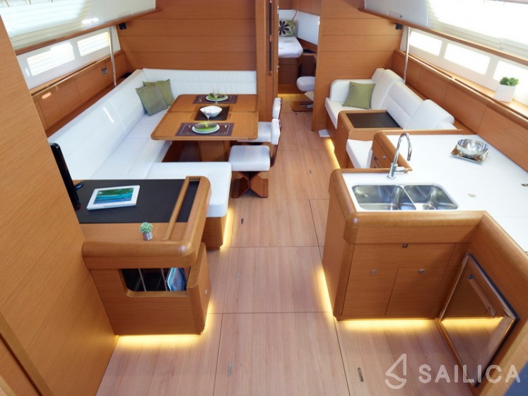Sun Odyssey 509 - Yacht Charter Sailica