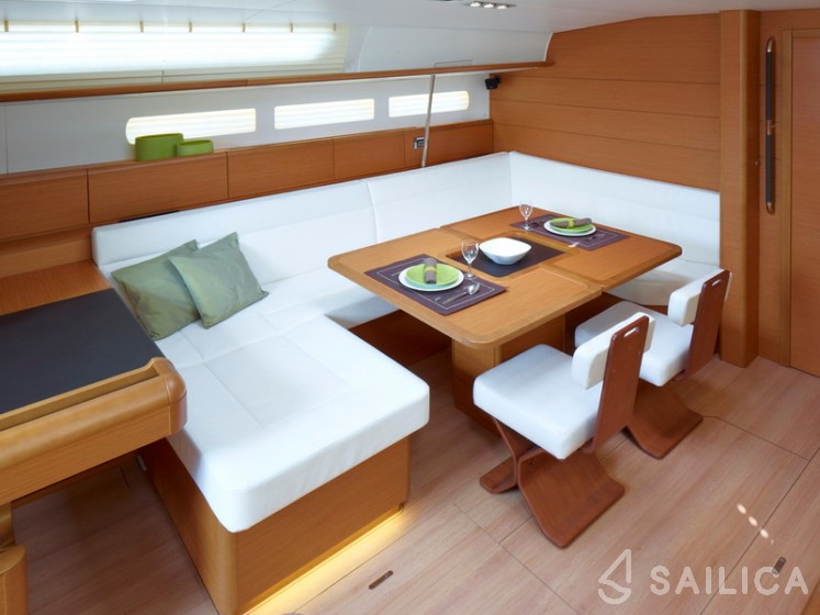 Sun Odyssey 509 - Yacht Charter Sailica