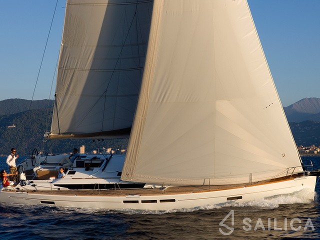 Sun Odyssey 509 - Yacht Charter Sailica