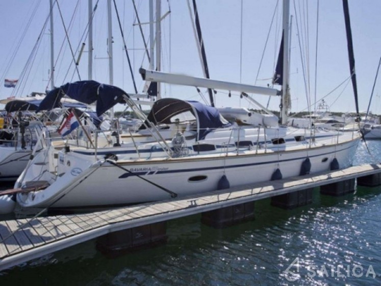 Bavaria 50 Cruiser - Yacht Charter Sailica