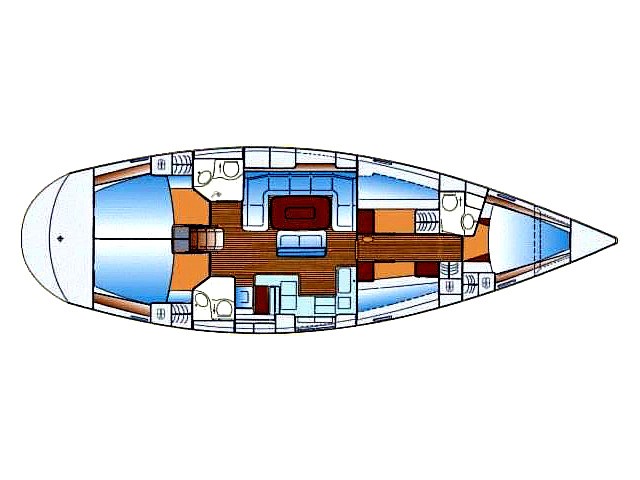 Bavaria 50 Cruiser - Yacht Charter Sailica