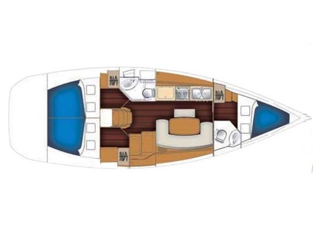 Cyclades 39.3 - Yacht Charter Sailica