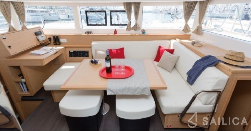 Lagoon 39 - Yacht Charter Sailica