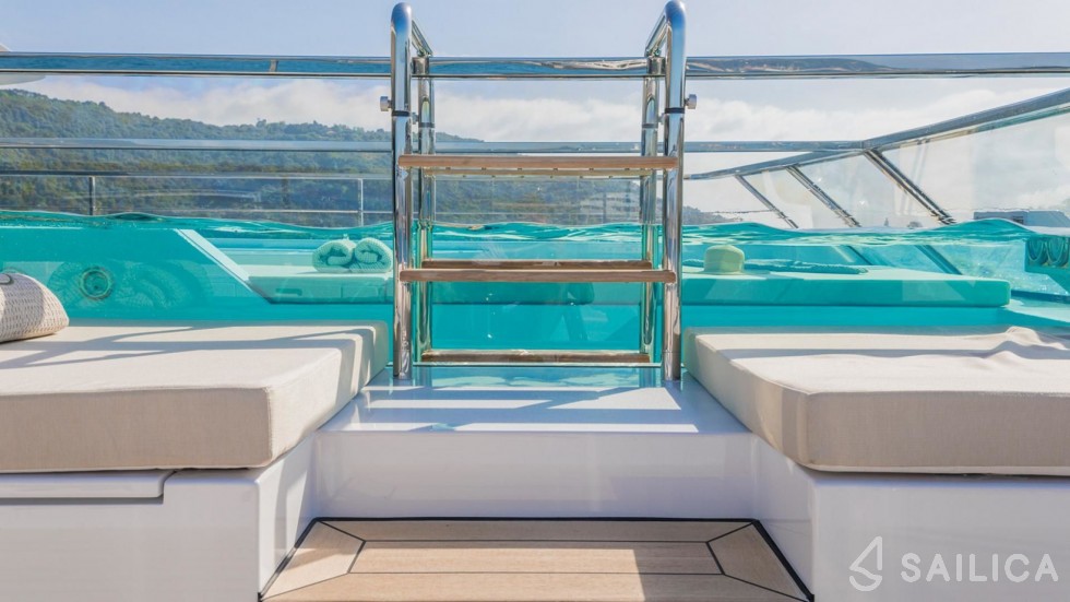 Sanlorenzo 52 Steel - Yacht Charter Sailica