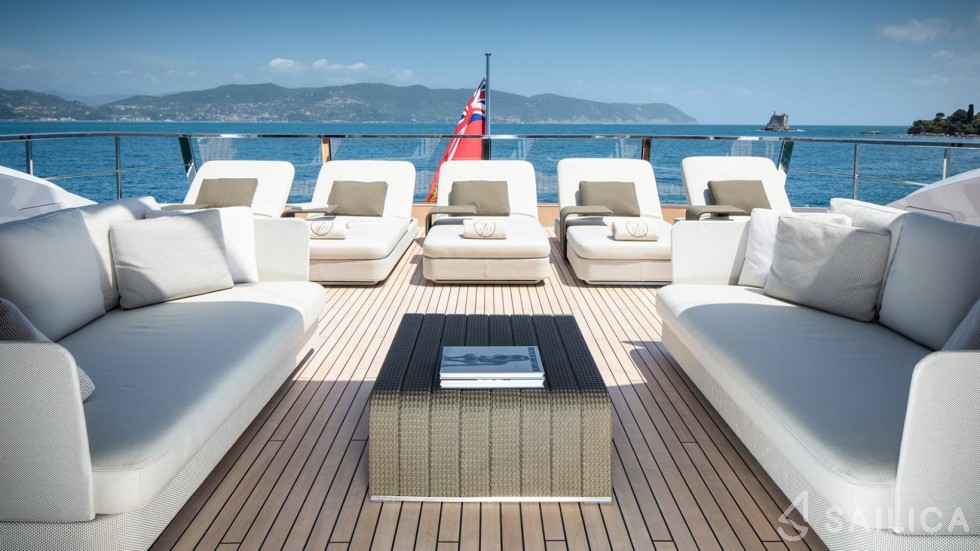 Sanlorenzo 52 Steel - Yacht Charter Sailica