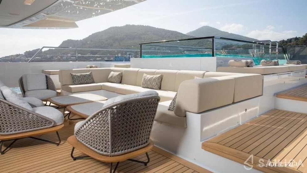 Sanlorenzo 52 Steel - Yacht Charter Sailica
