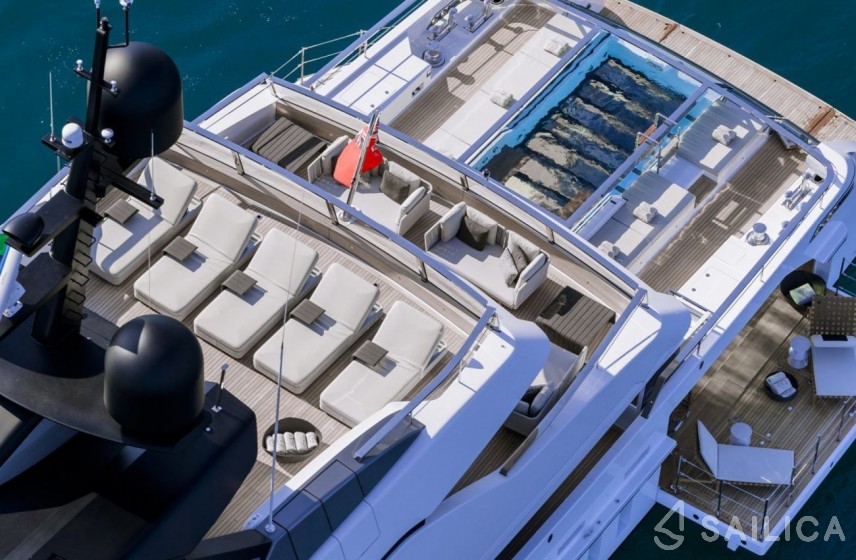 Sanlorenzo 52 Steel - Yacht Charter Sailica