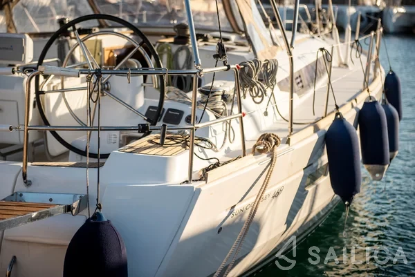 Sun Odyssey 469 - Yacht Charter Sailica