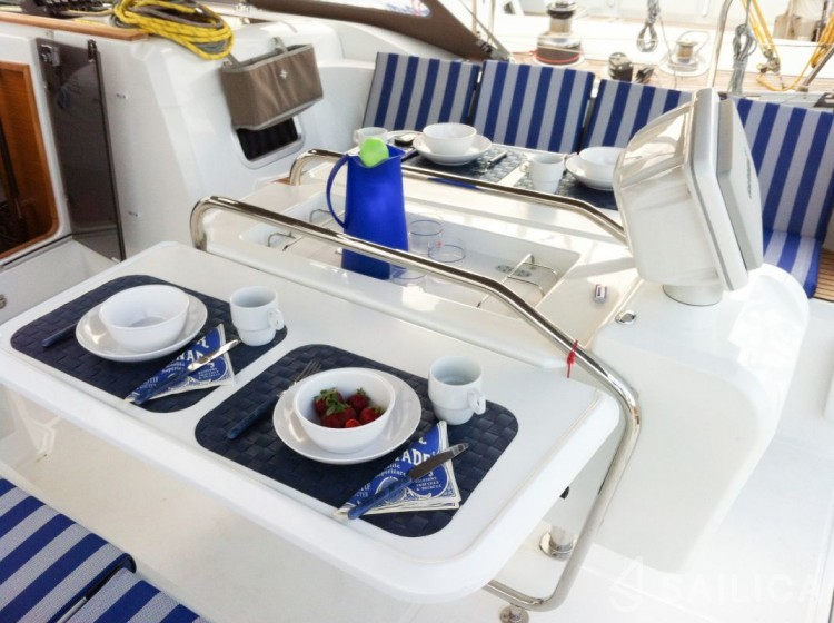 Sun Odyssey 469 - Yacht Charter Sailica