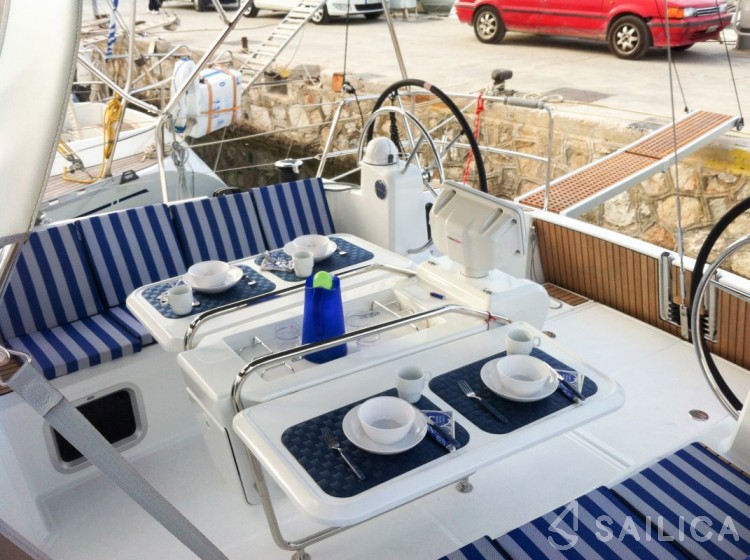 Sun Odyssey 469 - Yacht Charter Sailica