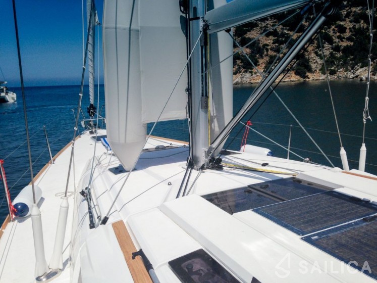 Sun Odyssey 469 - Yacht Charter Sailica