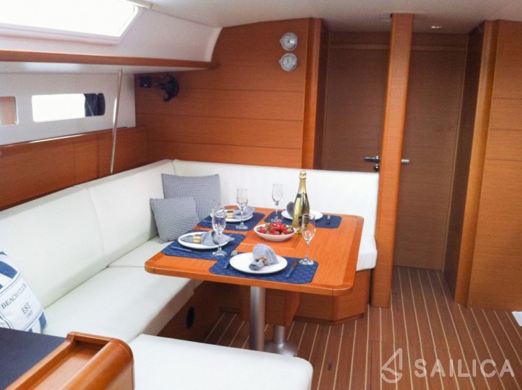 Sun Odyssey 469 - Yacht Charter Sailica