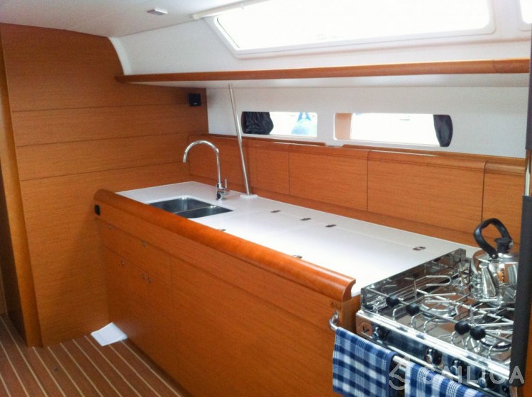Sun Odyssey 469 - Yacht Charter Sailica