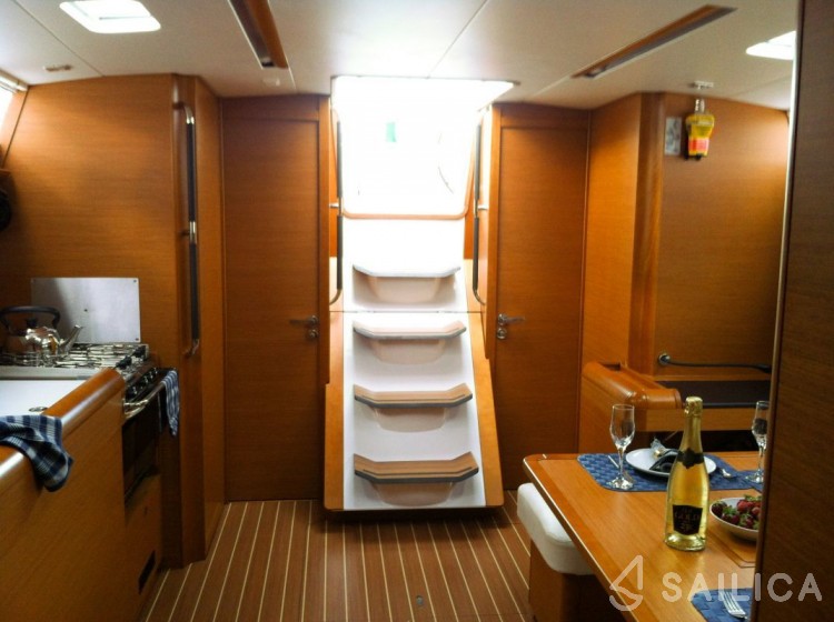 Sun Odyssey 469 - Yacht Charter Sailica