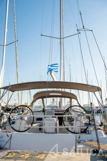Sun Odyssey 469 - Yacht Charter Sailica