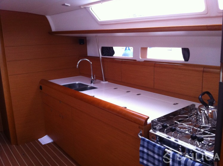 Sun Odyssey 469 - Yacht Charter Sailica
