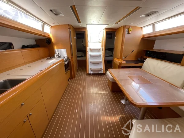 Sun Odyssey 469 - Yacht Charter Sailica