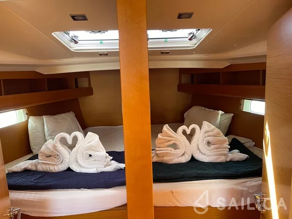 Sun Odyssey 469 - Yacht Charter Sailica