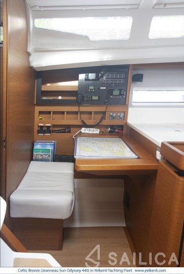 Sun Odyssey 440 - Yacht Charter Sailica