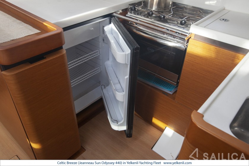 Sun Odyssey 440 - Yacht Charter Sailica